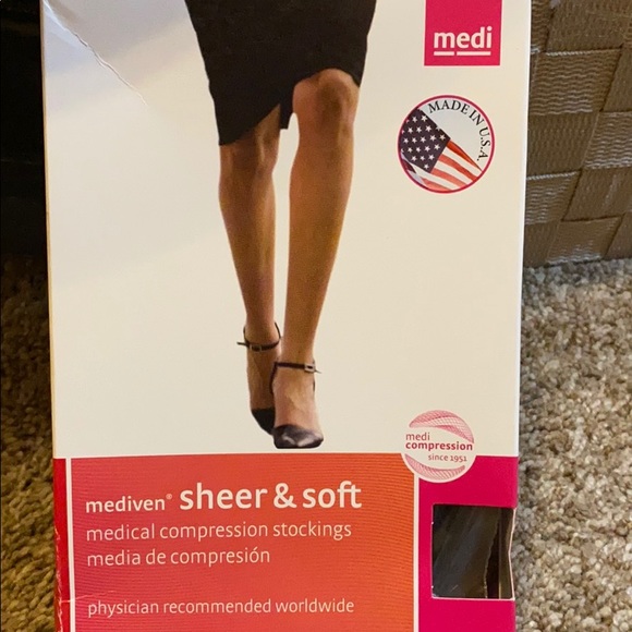 Medi Calf Compression Stockings - Picture 1 of 8